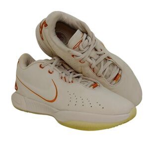 Nike LeBron 21 Akoya Leather Sneakers - Size 8 - Pre-owned